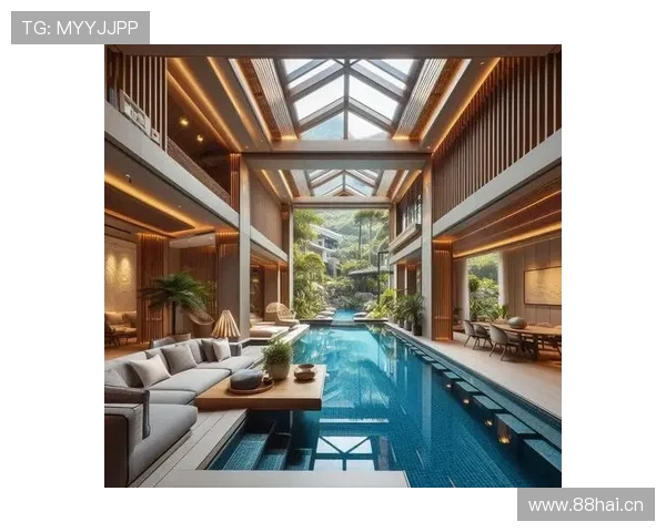 瑞安·洛赫特居然有豪宅泳池大得像个小湖，这谁住得下啊？